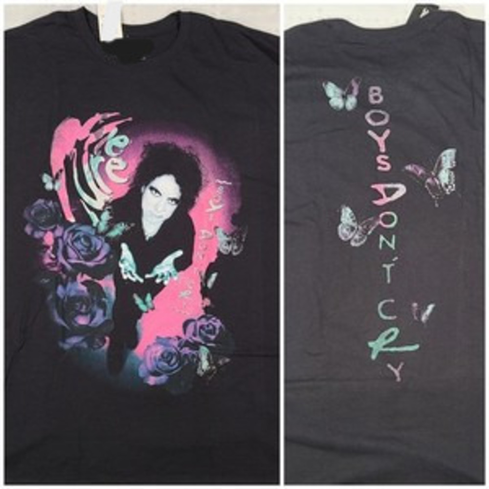 The Cure Mixed Up Shirt 2 Sided